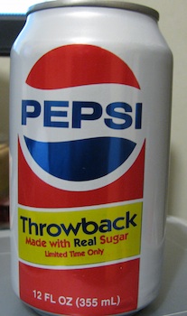 Throwback Pepsi