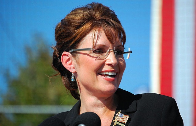 Palin shapes two races