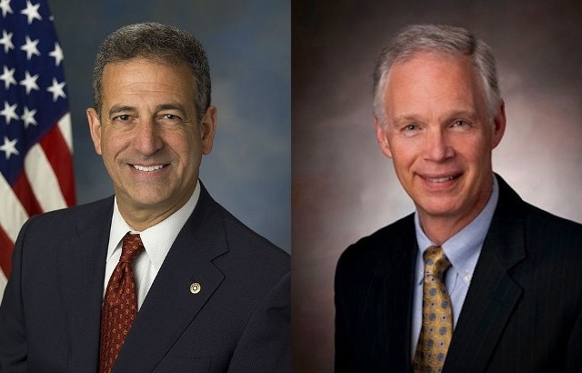 Johnson and Walker extend leads in Wisconsin