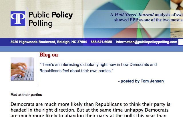 Examining the PPP Likely Voter screen