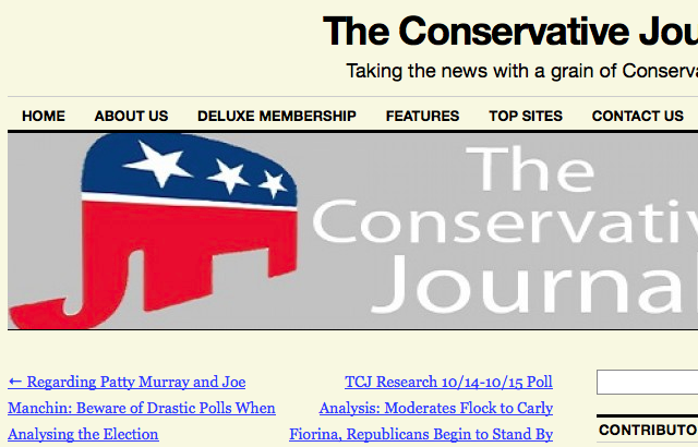 On the polling by The Conservative Journal