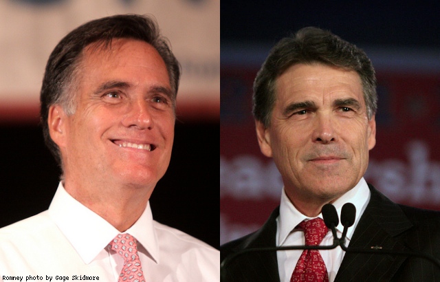 Quinnipiac in OH and PA: Romney leads, Perry leads, Santorum flops