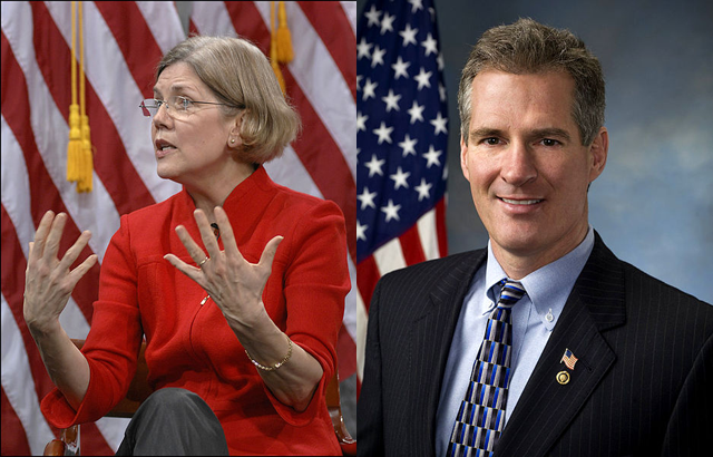 Conflicting polls in the Massachusetts Senate Race